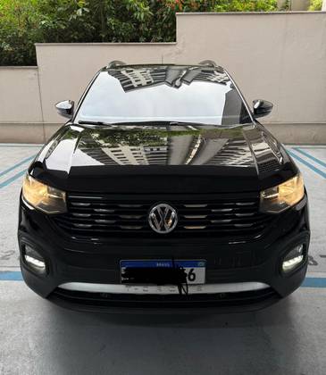 VOLKSWAGEN T-CROSS 1.0 200 TSI TOTAL FLEX COMFORTLINE AUTOMÁTICO